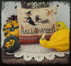 Happy Halloween By Tina 101w x 70h Fairy Wool in the Wood 20-1820