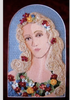 12746 CWD-M118 Bottecelli Venus 11.5 x 16 18 Mesh Stitch Painted Changing Women Designs