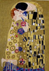 11075 CWD-M82 Klimt The Kiss 12 x 9 18 Mesh Stitch Painted Changing Women Designs