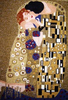11075 CWD-M82 Klimt The Kiss 12 x 9 18 Mesh Stitch Painted Changing Women Designs
