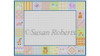 Susan Roberts Needlepoint Frame 875 Patchwork 8.25" x 6.25" 18 Mesh