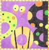LSSQ08 Pop Boo 5 x 5 18 Mesh  Lori Seibert