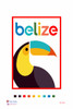Belize Canvas Size 16 x 22 Design Area 12 x 16 Deux Amis