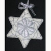 Wg11428A Forever Star - Silver 5" 18ct   Whimsy And Grace ORNAMENT 