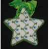 Wg11432-13 Sabrina's Star 13 count 6"  Whimsy And Grace ORNAMENT 