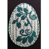 Wg12655 Sabrina's 3 Egg Omelette - spring green 3X21/4x5/8 18ct Whimsy And Grace Shown Finished