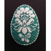 Wg12655 Sabrina's 3 Egg Omelette - spring green 3X21/4x5/8 18ct Whimsy And Grace Shown Finished