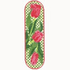 Wg11617 Pink Tulips Pouch 3 piece 71/2X9X21/2 18ct  Whimsy And Grace