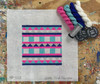Kit-AB-003 Pink, blue, silver circus shapes 13 Mesh Little Bird Designs Kit-AB-003 Pink, blue, silver circus shapes 13 Mesh Little Bird Designs