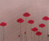 PDG-066 The Point Of It All Field of Poppies 14 x 14.5  18 Mesh