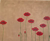 PDG-066 The Point Of It All Field of Poppies 14 x 14.5  18 Mesh
