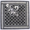 Wg12679 Karen's Damask Coasters 4X4X4  18ct Whimsy And Grace