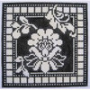 Wg12679 Karen's Damask Coasters 4X4X4  18ct Whimsy And Grace