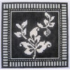 Wg12679 Karen's Damask Coasters 4X4X4  18ct Whimsy And Grace