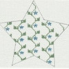Wg11432 Sabrina's Star 5"   18 ct  Whimsy And Grace ORNAMENT 