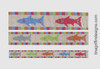 BLT-003 Rainbow Fish Belt 18 Mesh 35"w x 1.25"h Griffin Designs