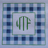 WTF Pillow	Blue 10" x 10" 14 Mesh AF35	Anne Fisher Needlepoint, llc