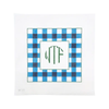 WTF Pillow	Blue 10" x 10" 14 Mesh AF35	Anne Fisher Needlepoint, llc