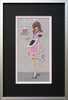 5063 - Car Hop 5" x 10" ~ 18 Mesh Ivory Leigh Designs Sassy Sally Canvas Only Inquire If Stitch Guide Is Available