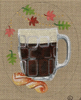 8133 Swaggering Stout OKTOBERFEST 18 mesh 4 x 5” Leigh Designs Canvas Only Inquire If Stitch Guide Is Available