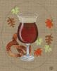 8136 Brazen Brown Ale OKTOBERFEST 18 mesh 4 x 5” Leigh Designs Canvas Only Inquire If Stitch Guide Is Available