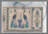 Prissy Peacock Needle Roll Kit Fern Ridge Collections