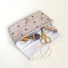 U-958 GLASSES CASE WITH RIBBON TIE EMBROIDERY KIT