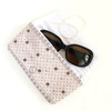 U-958 GLASSES CASE WITH RIBBON TIE EMBROIDERY KIT