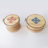 45-072 Magewappa Embroidery Hoop Tool Box -- 4" Blue/Green