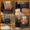 Shaker Sewing Box by Mani Di Donna DD 18-1443  MDD-SSB YT