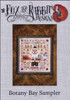 Botany Bay Sampler 286W x 323H Fox and Rabbit Designs 19-1499