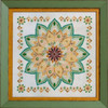 GP-256 Helianthus (The Sunflower Mandala) With GP-256F Silk Floss Pack Glendon Place GP-H 