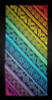 NE027 Twisted Rainbow Sampler (cross stitch only version) 144 x 288 With Silk Pack Northern Expressions NE027XS 