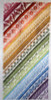 NE019 Twisted Band Sampler (cross stitch only version)1447 x 288 With Silk Pack Northern Expressions NE019XS