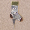 SANTA STOCKING MICRO NEEDLE THREADER Puffin And Company 19-24