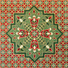 PO24B Persian Medallion 15x 15 13 Mesh CanvasWorks