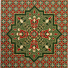 PO24B Persian Medallion 15x 15 13 Mesh CanvasWorks