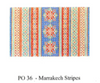 PO36 Marrakech Stripes 24 X 15 13 Mesh CanvasWorks
