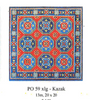 PO59 Large Kazak 20x 20 13 Mesh CanvasWorks