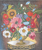 CN-1521 PRIMAVERA FLORAL 11 X 13 18 Mesh By Catherine Nolin