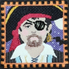 815 Pirate Boy  5 x 5 18 Mesh DESIGNS by Florence Schiavo