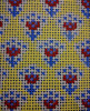 Provence Insert Yellow: 3" square 14 Mesh AF53 Anne Fisher Needlepoint, llc