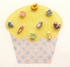 HB-265 Cupcake Baby 4 x 3 3⁄4  18 Mesh Hummingbird Designs