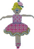 N-205/2 Ballerina 18 Mesh 3 x 4.25 With Stitch Guide Renaissance Designs