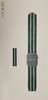 Watch Band WB41 Small 1pc 5.25 x 1, 2 pc 3.5 x 1 NAVY/SAGE Point2Pointe