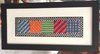 #NM-003 BAR SAMPLER-Stitch Guide-Photo 13M--7-1/2” X 2” Designs by Needle Me Needle Crossings