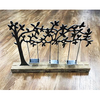 9900	SSET	Hand-made metal tree with 3 swings Patti Mann Sample Shown Not Included 