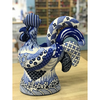909	3-D	rooster, blue/white	14 x 14    13	Mesh  Patti Mann Shown Finished