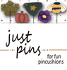 Just Pins ; Pumpkin Harvest  Just Another Button Company