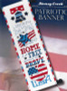 Patriotic Banner 35w x 147h by Stoney Creek Collection 19-1972
